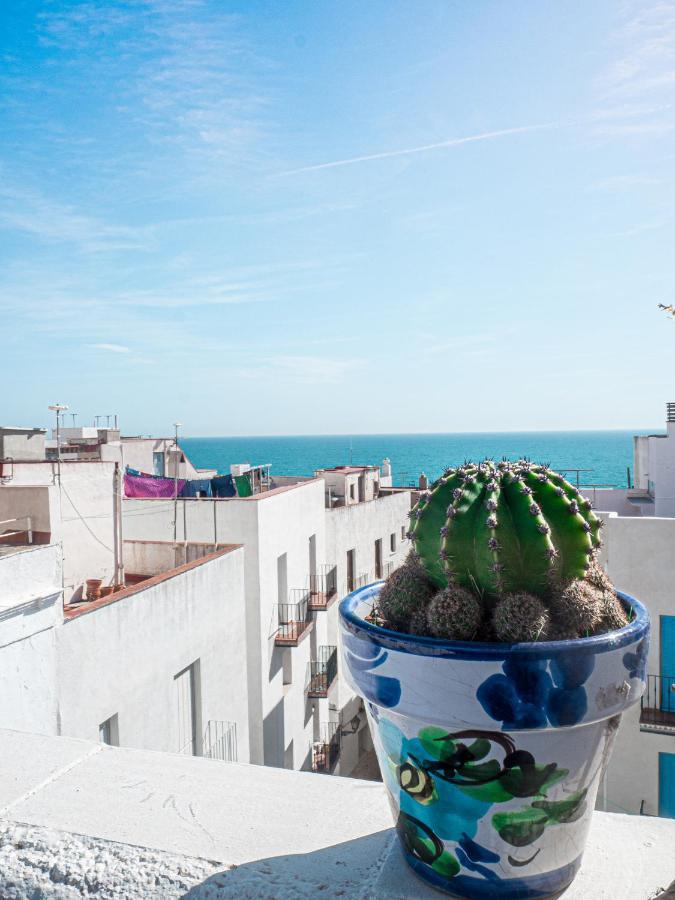 Apartamento Camaria Castillo 2º Apartment Peniscola Bagian luar foto