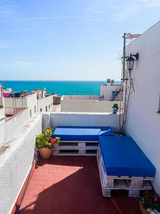 Apartamento Camaria Castillo 2º Apartment Peniscola Bagian luar foto